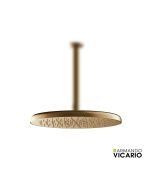 Κεφαλή Ντουζ Φ30 χωρίς μπράτσο Lumiere Vicario Antique Brass  800843-221