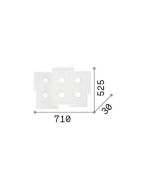 TOTEM PL6 Ideal Lux 215785