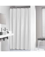 Granada 120x200 white κουρτίνα μπάνιου πλαστική Sealskin  217001110