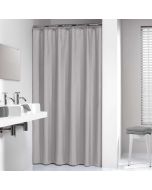 Granada 120x200 light grey κουρτίνα μπάνιου πλαστική Sealskin  217001111