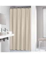 Κουρτίνα Μπάνιου Πλαστική  L120x200 Sealskin Granada Beige 217001160