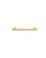 Λαβή Λουτρού W30xD7xH,22cm Brushed Brass Sanco Academia Grab-Bars 218442-W30-AB12