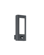 Φωτιστικό Επιτοίχιο IP54 Ανθρακί Motion Sensor Led 3000K 2x4,5w 2x600lm  Trio Lighting Rhine 221669242