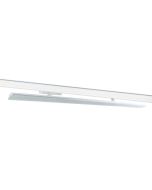 ΦΩΤΙΣΤΙΚΟ ΓΡΑΜΜΙΚΟ ΡΑΓΑΣ ΚΙΝΗΤΟ LED 4 ΓΡΑΜΜΩΝ 40W 114cm 3CCT ΛΕΥΚΟ PRO Eurolamp 145-59322
