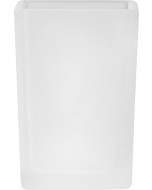 Ποτηροθήκη Γυαλί Σατινέ Bronze Art Επικαθήμενα 22M3-0A