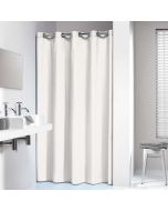 Coloris 180x200 off-white κουρτίνα μπάνιου υφασμάτινη Sealskin  232211310