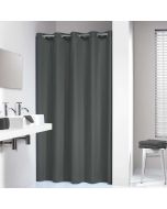 Coloris 180x200 grey κουρτίνα μπάνιου υφασμάτινη Sealskin  232211314