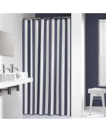 Linje 180x200 blue κουρτίνα μπάνιου υφασμάτινη Sealskin  233011324