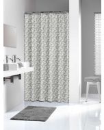 Piega 180x200 grey κουρτίνα μπάνιου υφασμάτινη Sealskin  233591311