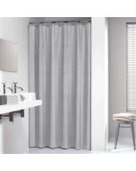 Relative 180x200 grey κουρτίνα μπάνιου υφασμάτινη Sealskin  233701312