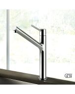 Μπαταρία Νεροχύτη Κουζίνας Thalium Gessi Chrome 23551-031