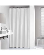 Madeira 180x200 white κουρτίνα μπάνιου υφασμάτινη Sealskin  238501310