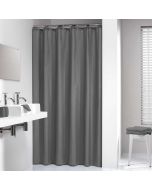 Madeira 180x200 grey κουρτίνα μπάνιου υφασμάτινη Sealskin  238501314