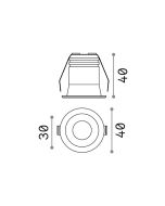 VIRUS FI BK BK Ideal Lux 244846