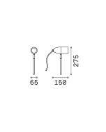 INSIDE PR1 COFFEE Ideal Lux 247045