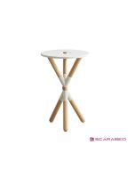 Έπιπλο μπάνιου Cross χωρίς οπή για μπαταρία πάγκου και νιπτήρα, Scarabeo Pearl (White) 2501F0-9841