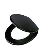 Tiger Blackwash Καπάκι Λεκάνης MDF Black 252030746  252030746