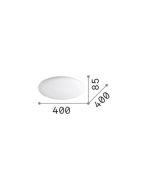 LEVEL PL D40 Ideal Lux 261164