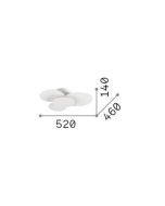 CLOUD PL D52 Ideal Lux 263519