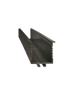 VISION TRIM PROFILO 2000 mm BK Ideal Lux 270470