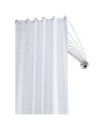 Umbrella chrome με 12 ακτίνες βραχίονας μπάνιου γωνιακός Sealskin 272226304
