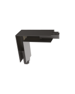 ARCA CORNER SURFACE RIGHT LEFT+CONNECTOR BK Ideal Lux 283180