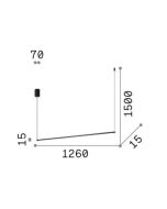 ESSENCE SP D126 BIANCO 3000K Ideal Lux 285085