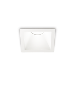 GAME TRIM SQUARE 11W 2700K WH WH Ideal Lux 285443