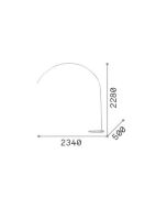 DORSALE MPT1 CROMO Ideal Lux 286662