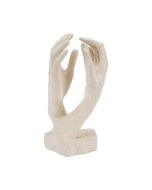 ΧΕΡΙΑ ΠΟΛΥΡΕΖΙΝ ΜΠΕΖ 14x14x27cm Eurolamp 819-01599