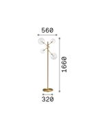 EQUINOXE PT4 CROMO Ideal Lux 290959