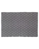 Trellis 60x90 black πατάκι μπάνιου Sealskin 294213619