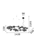 PERLAGE SP30 BIANCO Ideal Lux 296746