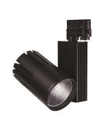 ΣΠΟΤ ΡΑΓΑΣ LED 30W 4000K 4 ΓΡΑΜΜΩΝ ΜΑΥΡΟ PLUS Eurolamp 145-59311