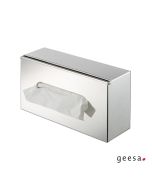 Θήκη για Χαρτομάνδηλα  Kleenex Χρωμέ 25*13*7,3 εκ.Geesa Standard-Hotelia 121 