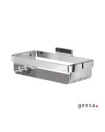 Σπογγοθήκη-Μπουκαλοθήκη CRAFT Geesa INOX Chrome  1514-110