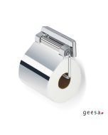 Χαρτοθήκη Χρωμέ με κάλυμμα Geesa Standard-Hotelia 5144 