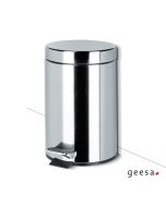 Χαρτοδοχείο 5lt Χρωμέ Geesa Standard 635  