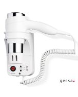 Σεσουάρ 3 ταχυτήτων Λευκό 1600W Geesa Standard Hotelia 6476-100300
