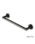 Λαβή Λουτρού / Πετσετοκρεμάστρα 30 εκ.Geesa Nemox Black Matt 6506-400 