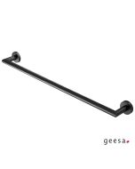 Πετσετοκρεμάστρα 60 εκ.Geesa Nemox Black Matt 6507/60-400  