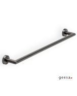 Πετσετοκρεμάστρα Επίτοιχη 60 εκ. Geesa Nemox Black Brushed 6507/60-410