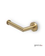 Χαρτοθήκη χωρίς κάλυμμα Επίτοιχη Geesa Nemox Gold Brushed 6509-201