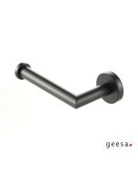Χαρτοθήκη χωρίς κάλυμμα Geesa Nemox Black Matt 6509-400 