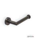 Χαρτοθήκη Ανοιχτή χωρίς κάλυμμα Geesa Nemox Black Brushed 6509-410 