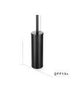 Πιγκάλ Επίτοιχο Geesa Series 123 Black Matt 6511-400 