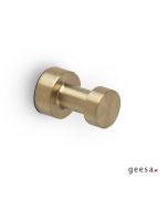 Άγκιστρο Μονό 3εκ.Geesa Nemox Gold Brushed 6513-201