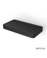 Εταζέρα με Σχισμή Αποστράγγισης 21*10,8*2,5 εκ. Geesa Frame Black Matt 8804-400