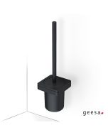 Πιγκάλ Επίτοιχο με Αφαιρούμενο Δοχείο Geesa Frame Black Matt 8811-400
