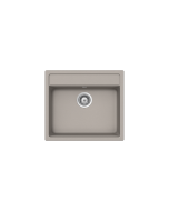 Νεροχύτης Ένθετος M57xΠ51 εκ.Γρανίτης Concrete Beton Schock Cristalite Manhattan 30060-1451